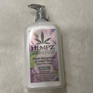 Hempz purple lotion
